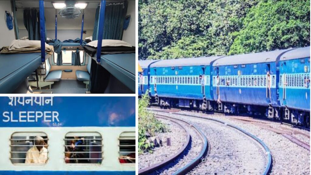 Important Information for Train TravellersYou Can Now Travel in Second AC with a Sleeper Ticket — Here’s How