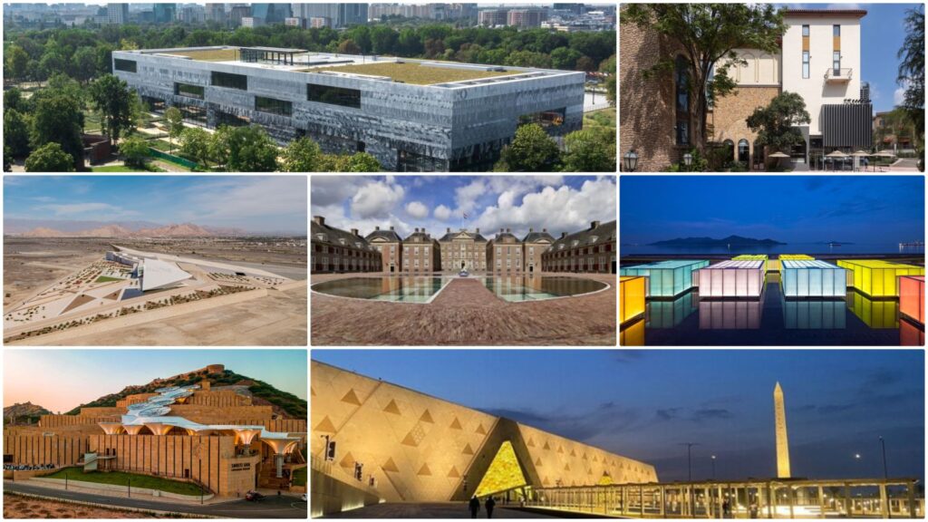 World’s Most Stunning Museums of 2025: Where Art, Architecture & Culture Intertwine