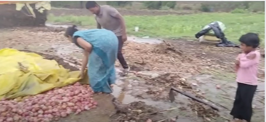 MLC Milind Narvekar Extends Rs 1 Lakh Aid For Onion Farmer’s Daughter's Education