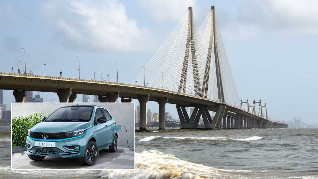 Maharashtra Extends Toll Waiver for Electric Vehicles to Bandra-Worli Sea Link