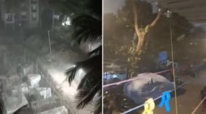 Mumbai Experiences Pre-Monsoon Showers and Gusty Winds; IMD Issues Yellow Alert for City and Surrounding Areas