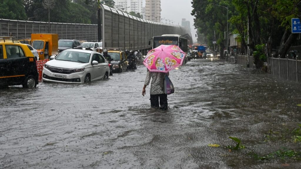 Pune Braces For Intense Rain As IMD Issues Alert; Ghat Regions, Satara On High Risk