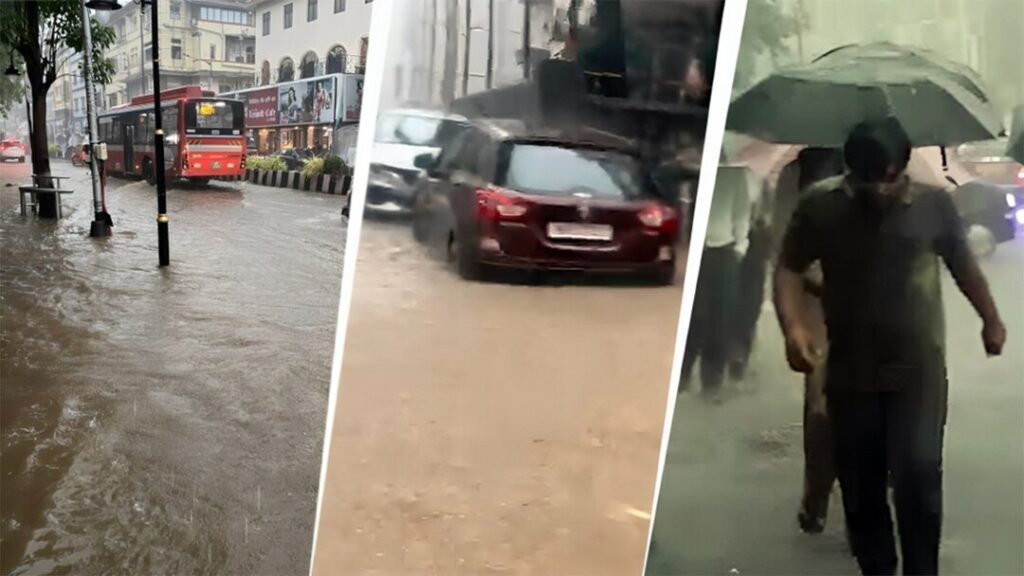 Mumbai Rain Updates: IMD Issues Sudden Alert, Yellow Alert Upgraded to Red with Warning of Extremely Heavy Rainfall