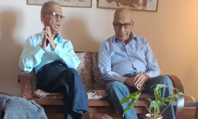 Narayana Murthy Launches 20-Year Fully Funded, Inflation-Adjusted Scholarship For Top PGP Student at IIM Ahmedabad