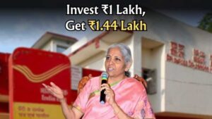 Now Invest ₹1 Lakh, Get ₹1.44 Lakh, Safe & Smart Savings Option for Risk-Averse Investors