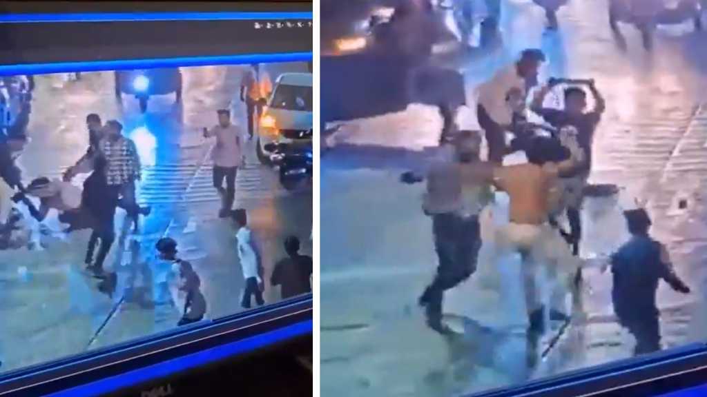 Pune Crime Bibwewadi CCTV Video Sparks Public Outrage, Rohit Pawar Demands Immediate Government Action