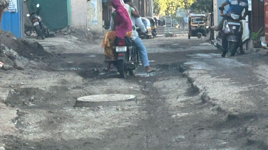 Pune Dhanori Residents Demand Urgent Relief As Delayed Drainage Work Cripples Daily Life