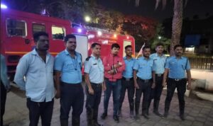 Pune Fire Brigade Rescues Kitten Stuck On 20-Foot Tree In Bavdhan