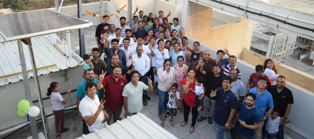 Pune Horizons Society At Wakad Celebrates Completion Of 125 kWp Rooftop Solar Power Project