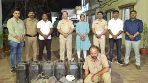 Pune Kondhwa Police Seize ₹34,000 Worth Of Illicit Liquor; One Accused Absconding