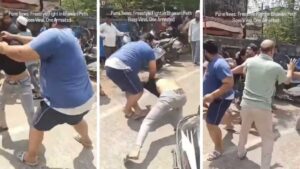 Pune News Freestyle Fight in Bhawani Peth Goes Viral, One Arrested