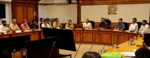 Pune News: Pimpri-Chinchwad Municipal Commissioner Shekhar Singh Chairs Planning Meeting In Ahead Of Bakri Eid