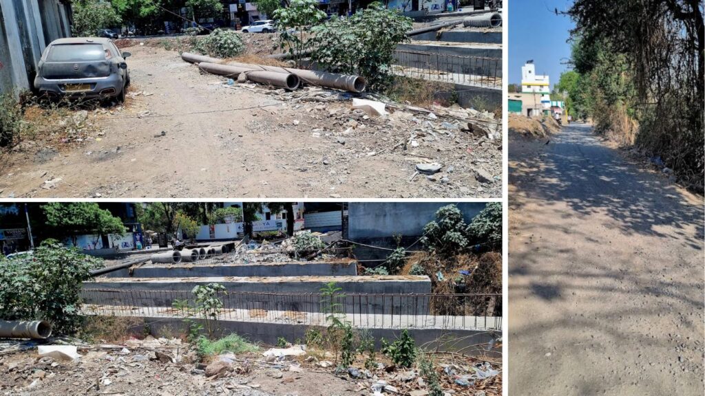 Pune Pisoli’s Casa Mia Society Area In Crisis All Access Roads Broken, Locals Struggle Amid PMC’s Neglect