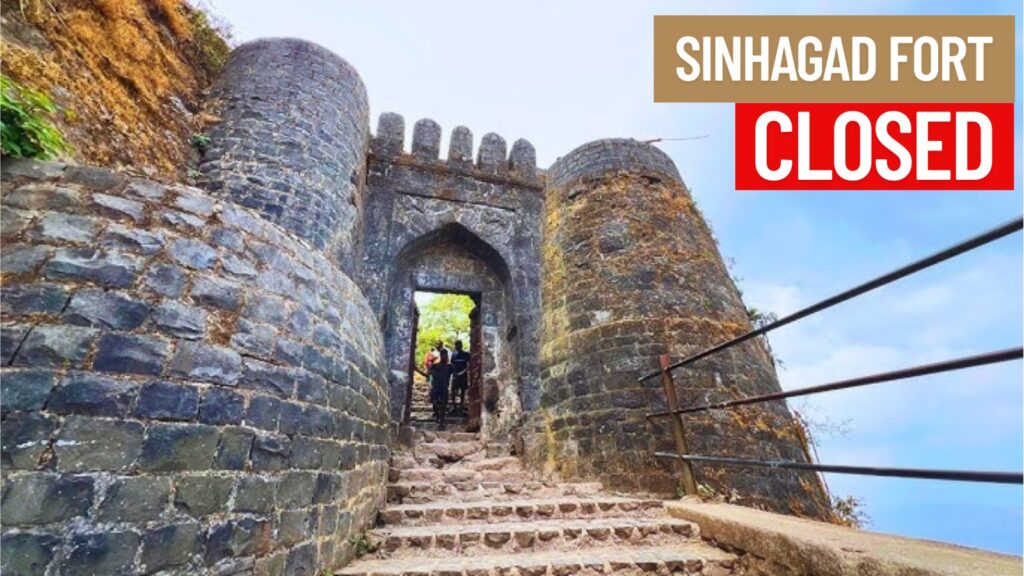 Pune: Sinhagad Fort Closed To Visitors On June 3–4 Amid Ongoing Anti-Encroachment Drive