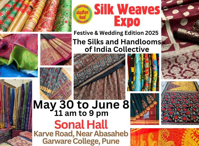 Pune to host ‘Dastkari Haat’ Silk Weaves Textile Exhibition from May 30
