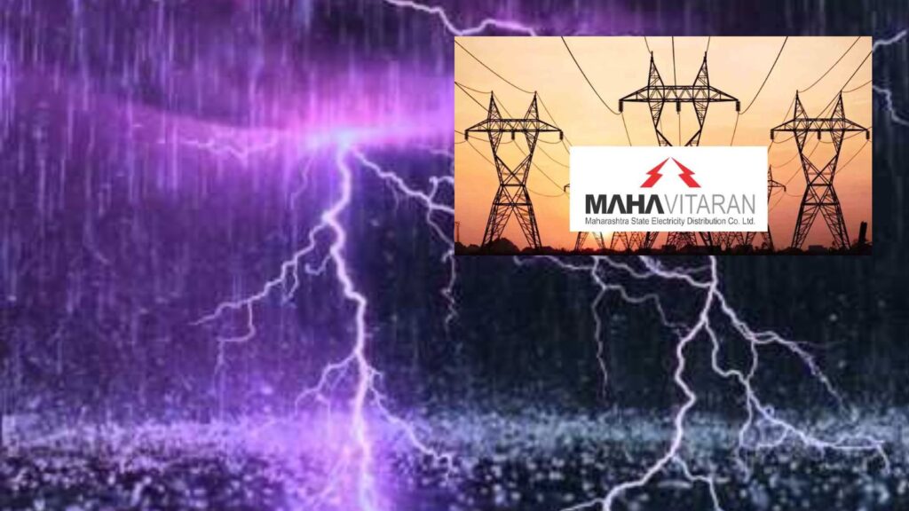Pune38,000 Kondhwa Residents Left In The Dark For Hours As Heavy Rain Batters Power Supply