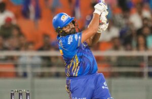 Rohit Sharma Crosses 7000 Runs in IPL, Leads Mumbai Indians to Big Win