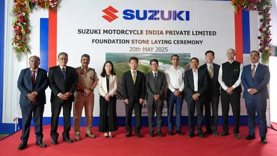 Suzuki Motorcycle India Begins Work on New Rs 1,200 Crore Plant in Haryana to Boost Production and Sustainability