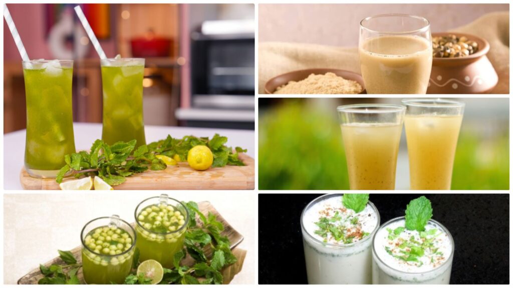 Traditional Indian Summer Drinks That Cool and Heal: 5 Refreshing Beverages to Beat the Heat