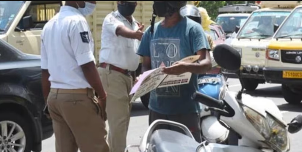 Traffic Fines Soar in India: Rs 12,000 Crore Challans Issued in 2024