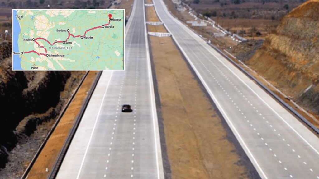 Travel Time from Nashik to Mumbai to be Reduced to Just 2.5 Hours with Samruddhi Mahamarg’s Final Phase Inaugurated on May 1