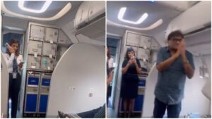 Veteran Actor Ashok Saraf Honoured Mid-Flight by Niece-Captain After Receiving Padma Shri