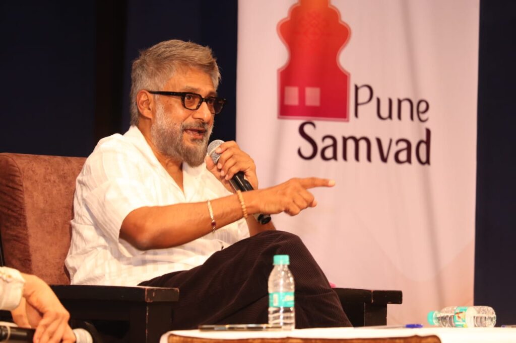 Internal Traitors Have Always Been India's Biggest Threat, Says Filmmaker Vivek Agnihotri in Pune