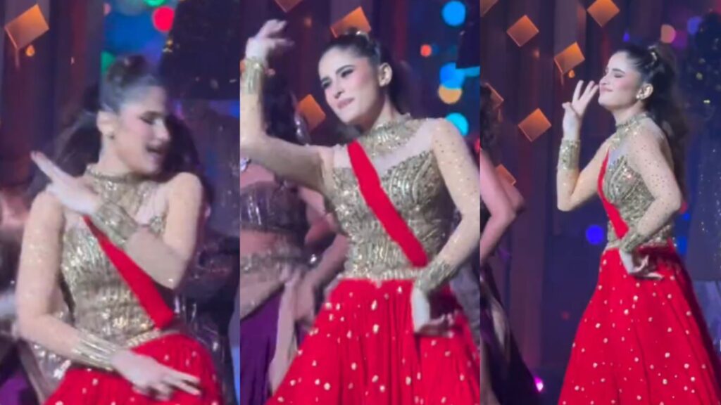 Watch Rasha Thadani Sets the Stage on Fire with ‘Ek Do Teen’ Dance – Madhuri Dixit’s Remark Comes True, Internet Goes Wild