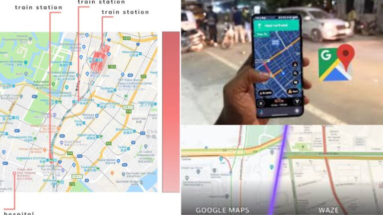 What Do the Green, Red and Blue Color Lines on Google Maps Really Mean ...