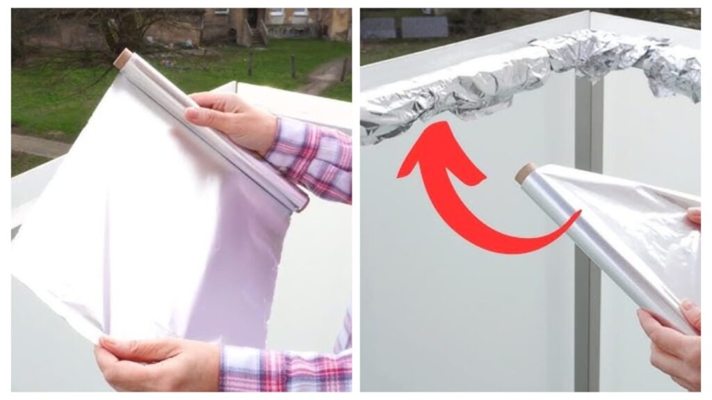 Viral Balcony Hack Using Aluminium Foil Offers Easy Solution to Keep Pigeons Away
