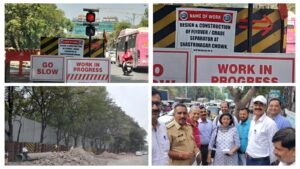 Pune: PMC Starts Shastri Nagar Flyover Work Amid Nagar Road Citizens Opposition 
