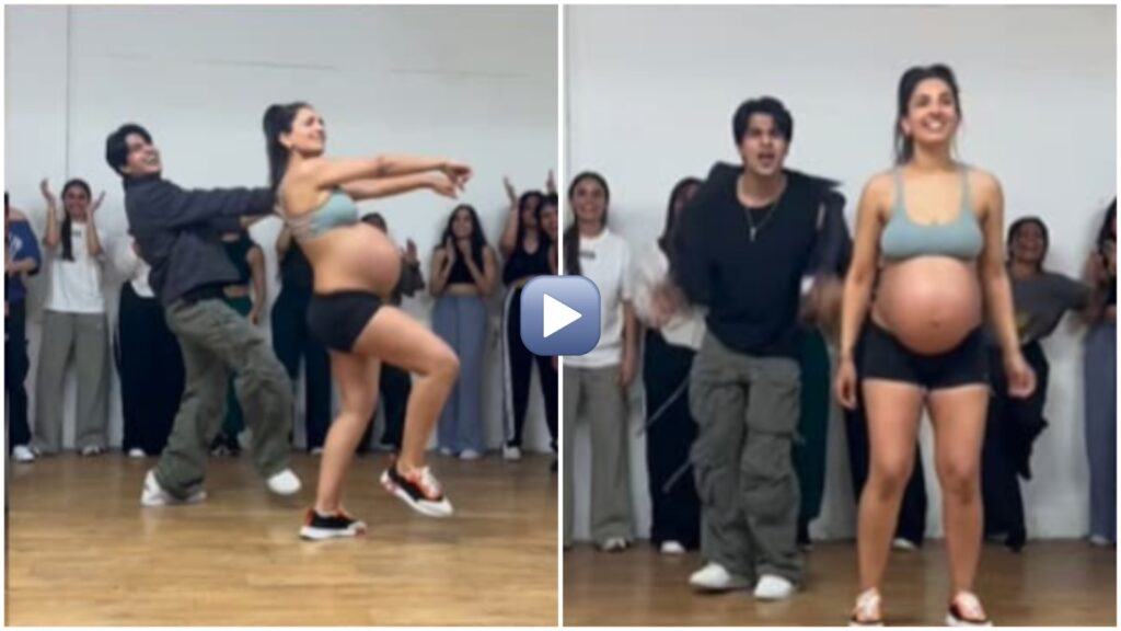 Watch: Pregnant Woman’s Joyful Dance to ‘Ding Dong Dole’ Wins Hearts Across the Internet