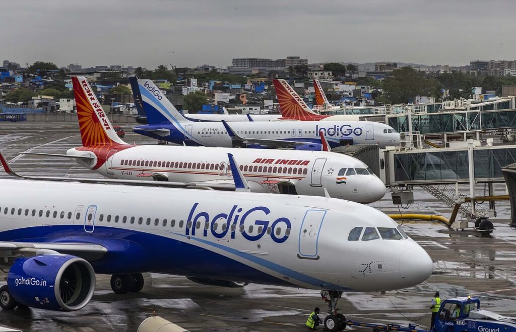 Air India, IndiGo Cancel Flights at 6 Airports Today — Check Full List