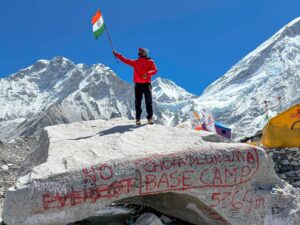Nikhil Kokate Becomes First Tribal Mountaineer From Pune District Reach Everest Base Camp