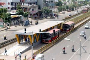 Pune News: Pimpri Chinchwad's Lifeline BRTS Carries 2.4 Lakh Daily Riders Across 5 Corridors With 111 Routes, Offers Fast, Affordable Commute
