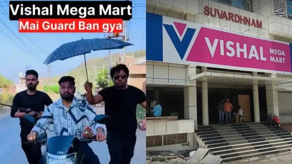 Viral Memes: Why Vishal Mega Mart's Security Guard Job Became the Internet's Favourite Joke