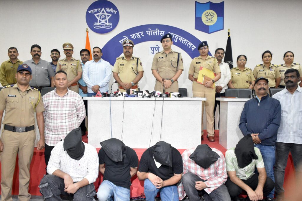 Pune: Fake Amazon Call Center in Kharadi Dupes US Citizens with ‘Digital Arrest’ Threats, 5 Nabbed