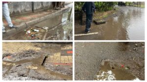 Pune: Kalyani Nagar Residents Slam PMC Over Waterlogging, Blame Missing Drainage At NM Chowk