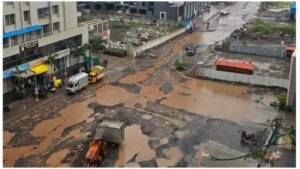 Pune: Dhanori’s Kohinoor Viva City Residents Struggle Amid Poor Roads And Waterlogging Woes