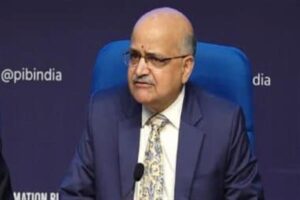 India Becomes World’s 4th Largest Economy; NITI Aayog CEO