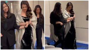Aishwarya Rai Bachchan and Daughter Aaradhya Steal Spotlight at Cannes; Viral Video Sparks Mixed Reactions