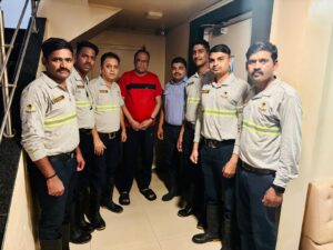 Pune: Senior Citizen Stuck In Lift Rescued By Fire Brigade In Market Yard
