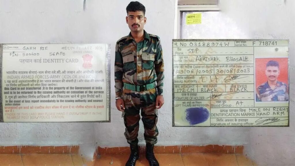 Man Held For Impersonating Army Officer in Pune; Probe On 