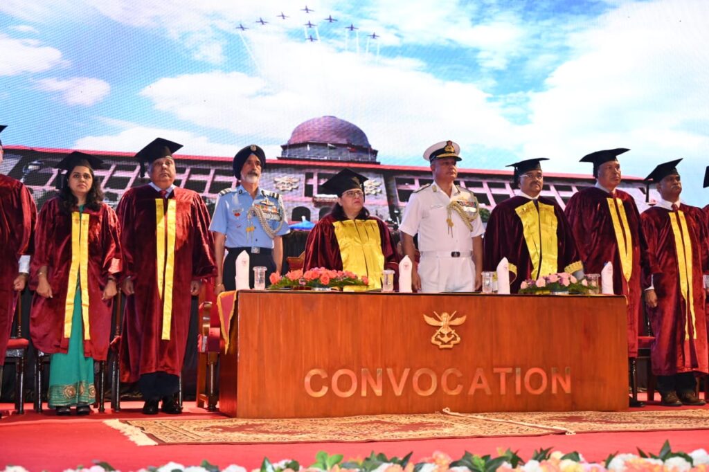 Pune: Convocation Ceremony Of 148th Course Of NDA Held On May 29 