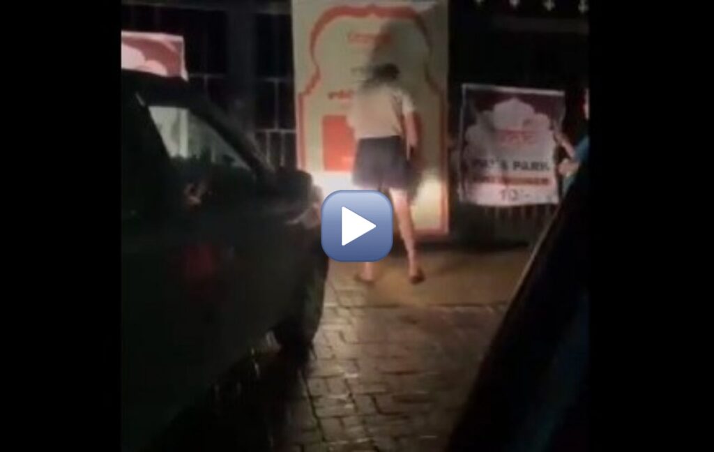 Pune Viral Video: 59-Year-Old Man Detained for Urinating on Shivsrushti Poster Near Chhatrapati Shivaji Maharaj Memorial in Ambegaon Budruk