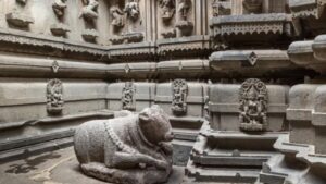 Whispers of Stone Exploring Bhuleshwar Temple, Pune’s Ancient Shiva Shrine