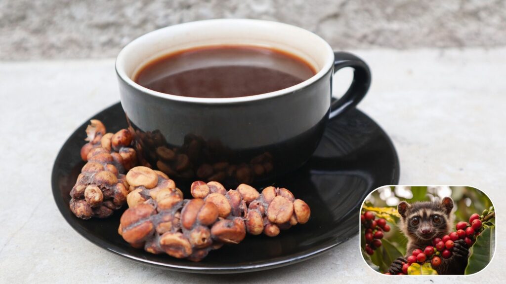 Would You Pay ₹6,000 for Coffee Made from Poop? Meet Kopi Luwak