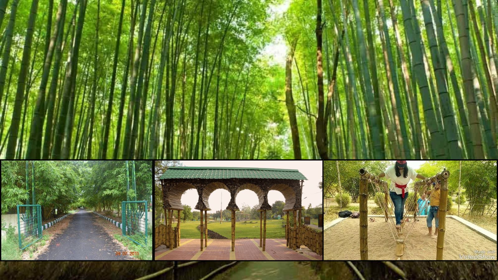 Maharashtra Eco tourism India s First Bamboo Garden Blossoms In 