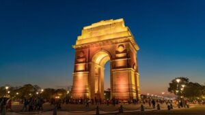 Indo-Pak war: India Gate Evacuated, Security Tightened in New Delhi After India Foils Pakistan Drone Attack