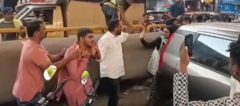 Clash In Pune: Youth Beaten By Locals For Distributing Pro-Hamas Posters In Karvenagar